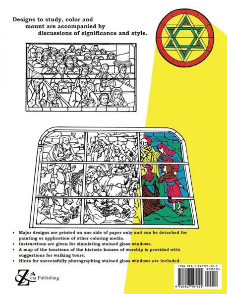 Stained Glass Windows: From Philadelphia's Historic Houses of Worship: Revised Edition