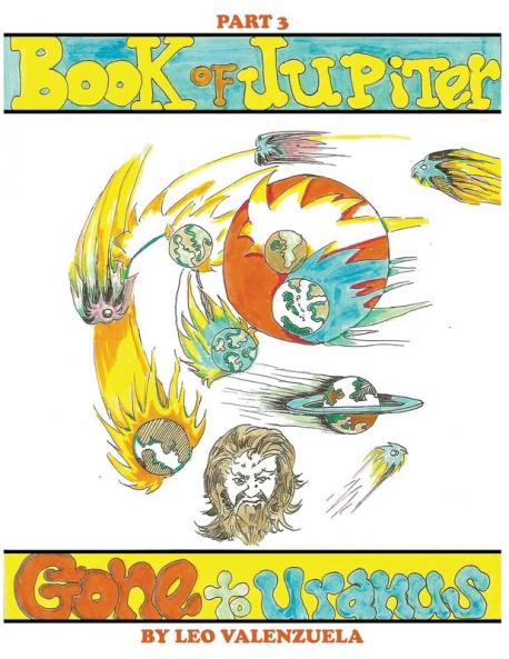 Book of Jupiter: Gone to Uranus Part 3
