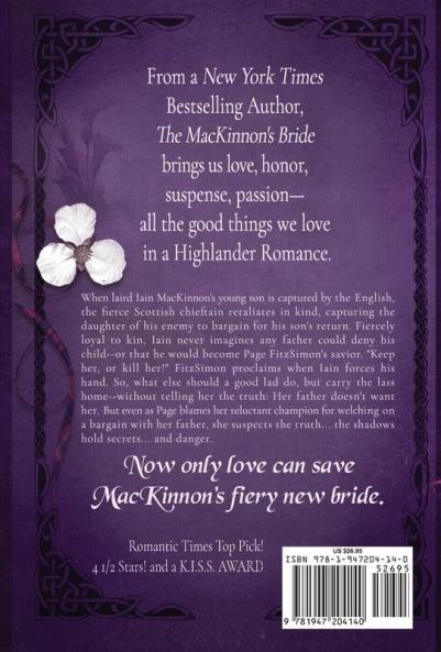 The MacKinnon's Bride: 1 (Highland Brides)