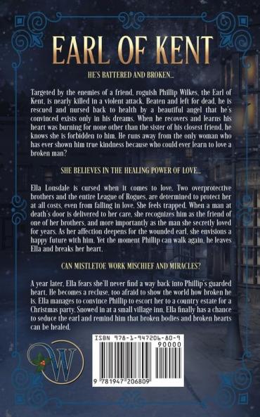 The Earl of Kent: The Wicked Earls Club: 11 (League of Rogues)