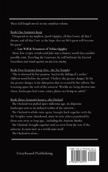 The Serpent's Keep Trilogy