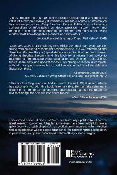 Deep Into Deco Revised and Updated: The Diver's Decompression Textbook