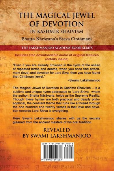 The Magical Jewel of Devotion in Kashmir Shaivism