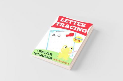 Letter Tracing Practice Workbook