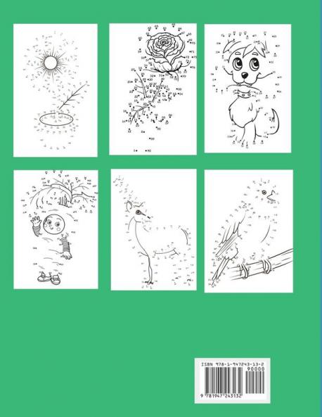 Connect the Dots Book for Kids