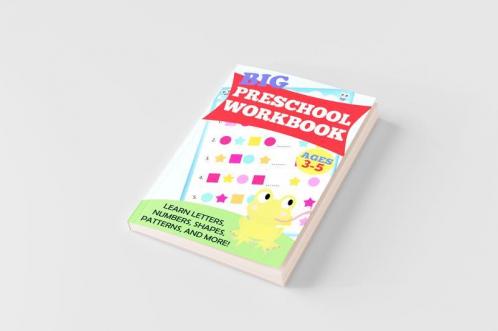 Big Preschool Workbook