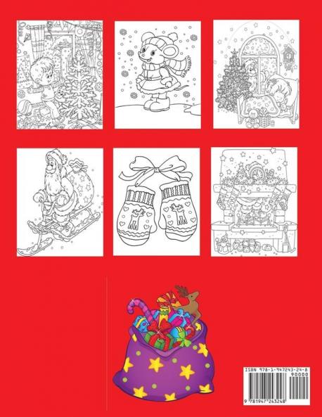 Christmas Coloring Book for Kids