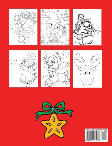 Christmas Connect the Dots Book for Kids