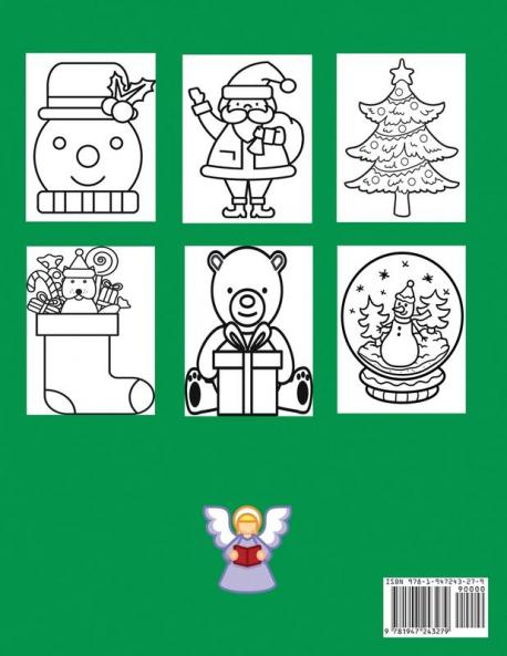 Christmas Toddler Coloring Book