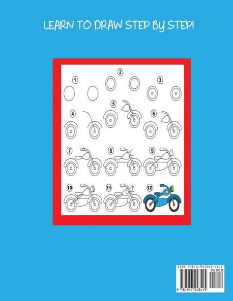 How to Draw Cars Trucks Planes and Other Things That Go!