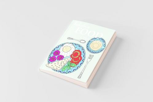 Fabulous Food Coloring Book