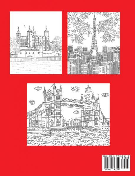 City Coloring Book