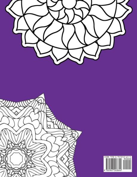Mandala Coloring Book for Teens