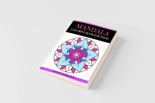 Mandala Coloring Book for Teens