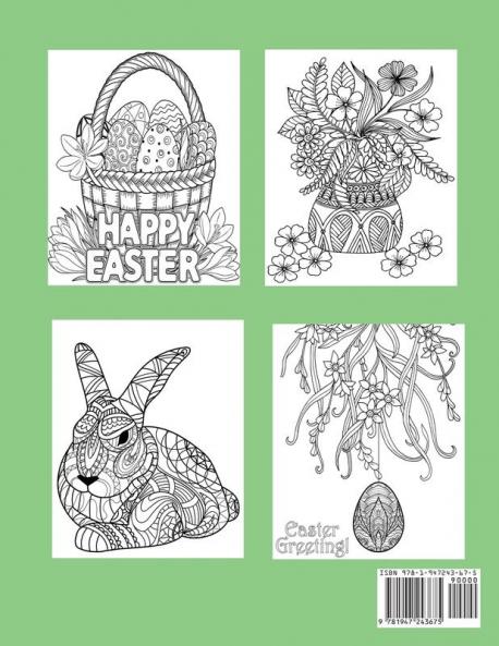Easter Coloring Book