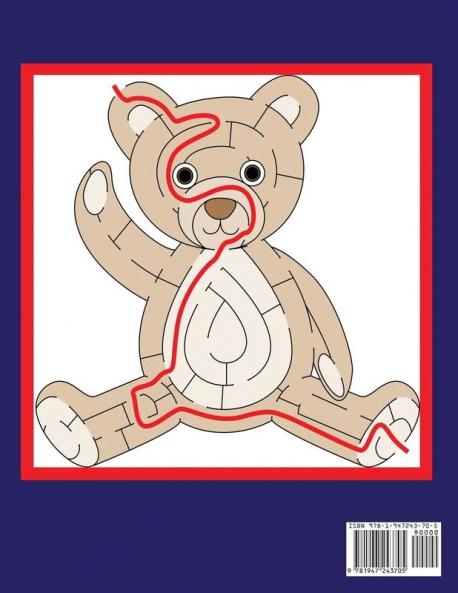 Fun and Amazing First Mazes for Kids