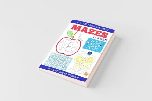 Fun and Amazing First Mazes for Kids