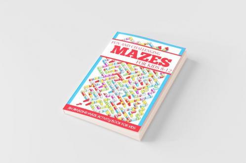 Fun and Challenging Mazes for Kids 8-12