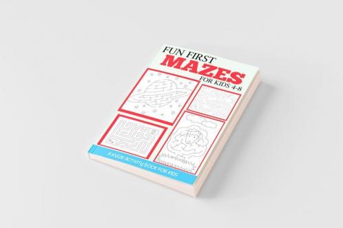 Fun First Mazes for Kids 4-8