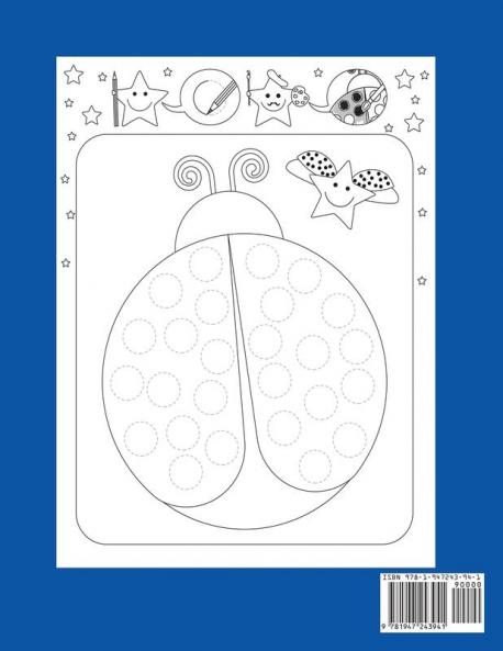 Preschool Tracing Workbook
