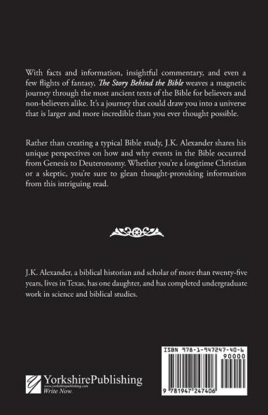 The Story Behind The Bible - Book One - The Torah: A Primer for Judeo-Christians and Messianic Jews