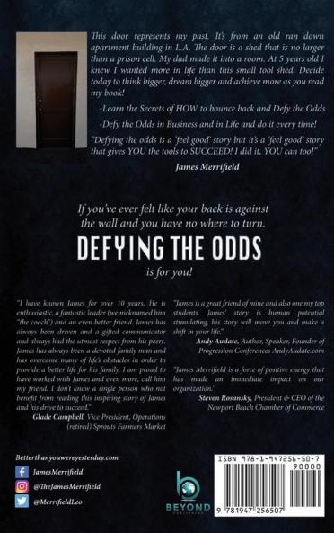 DEFYING THE ODDS