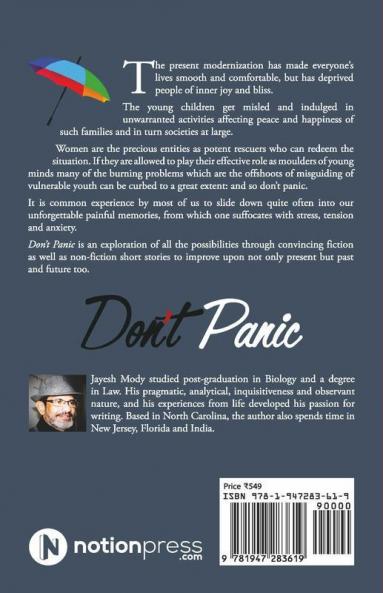 Don’T Panic : Lead A Happy And Blissful Life