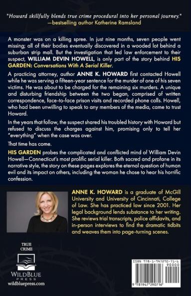 His Garden: Conversations With A Serial Killer