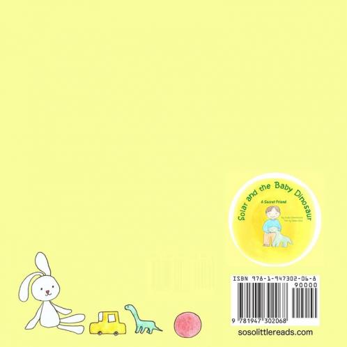 施樂和小恐龍: 一個秘密的朋友 Solar and the Baby Dinosaur (Traditional Chinese)