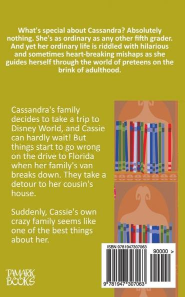 Episode 3: Road Trip: The Extraordinarily Ordinary Life of Cassandra Jones (Walker Wildcats Year 1: Age 10)