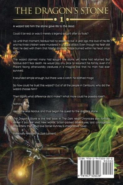 The Dragon's Stone: 1 (Dark Heart Chronicles)