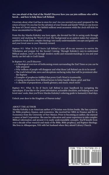 Rapture 911: What To Do If You're Left Behind