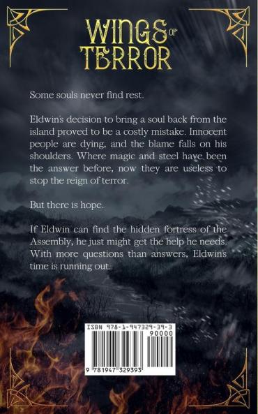 Wings of Terror: Dragon Riders of Osnen Book 5