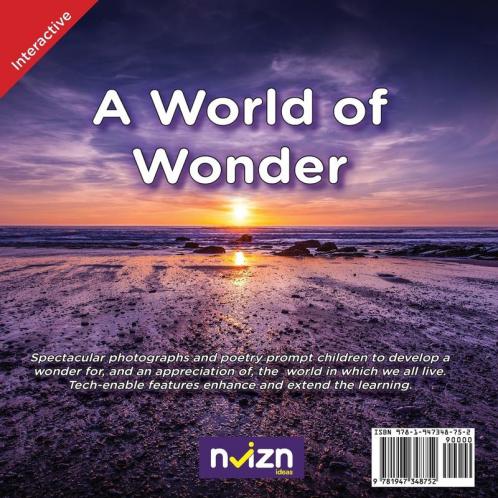 A World of Wonder: A Child's Interactive Book of Wonder