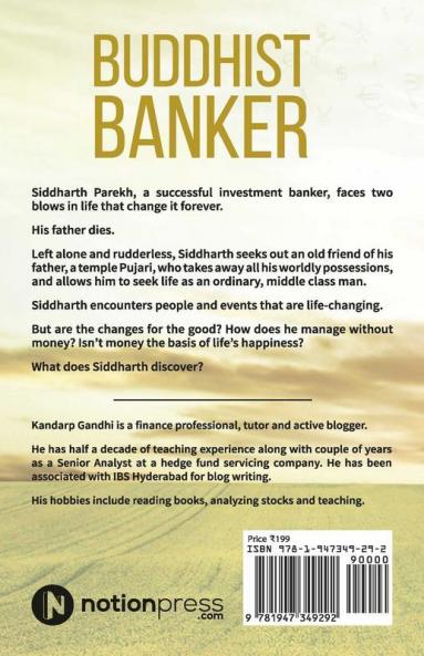 Buddhist Banker : Money Can’T Buy Happiness Wisdom Can