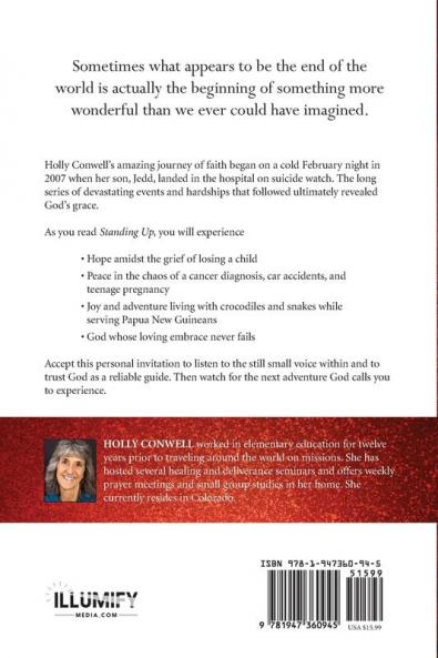 Standing Up: A Testimony of God's Pursuing Love