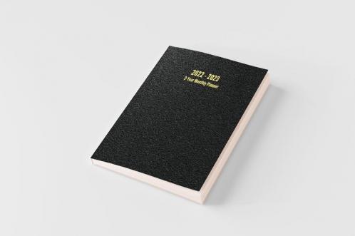 2022 - 2023 2-Year Monthly Planner