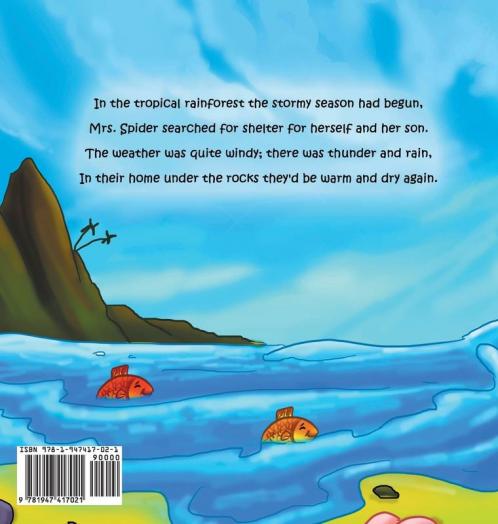 Spider Rider: Children Bedtime Story Picture Book