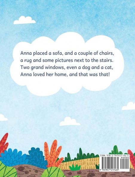 Anna Banana: Anna Finds a New Home: 1 (Rhyming Books for Preschool Kids Book)