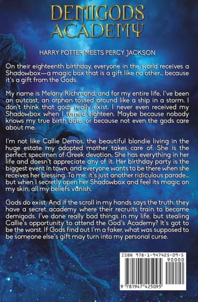 Demigods Academy - Year One