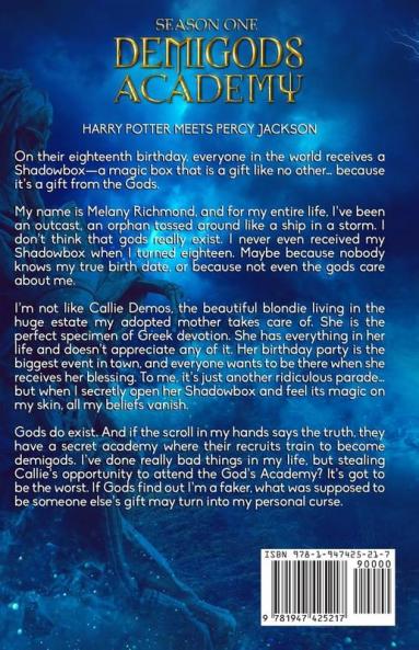 Demigods Academy - Season One