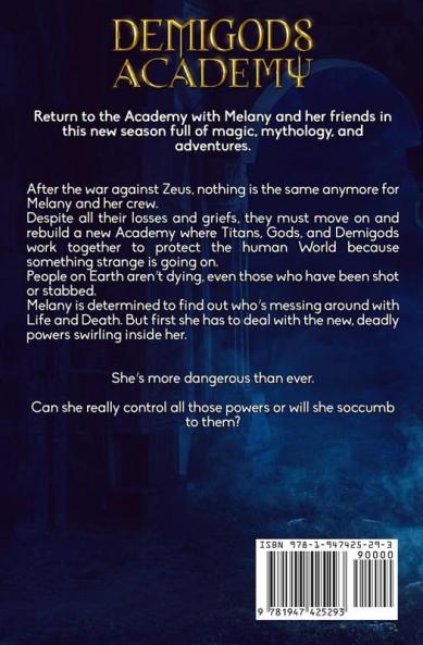 Demigods Academy - Book 4