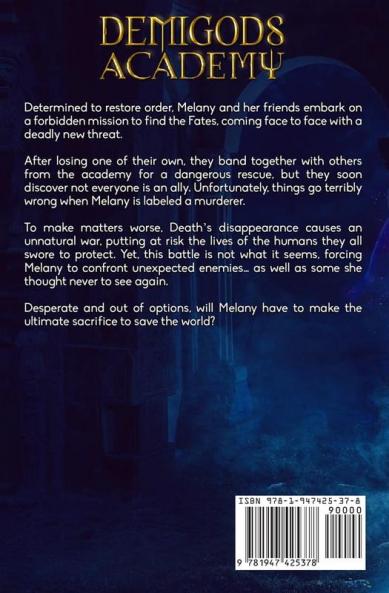 Demigods Academy - Book 6