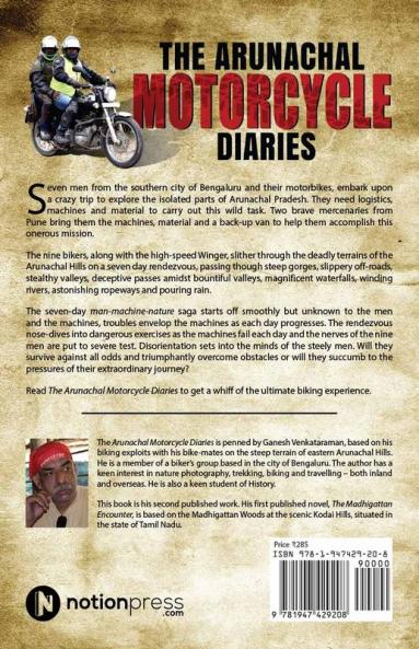 The Arunachal Motorcycle Diaries
