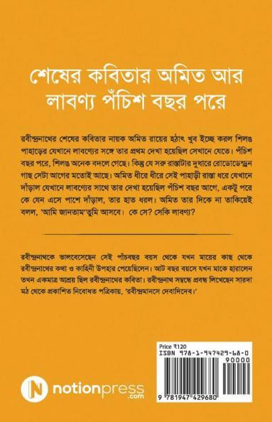 Shesher Kabitar Amit Ar Labanyar Panchish Bachar Pore