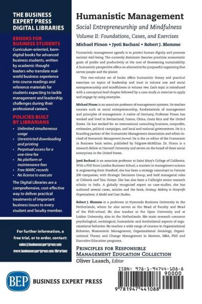 Humanistic Management