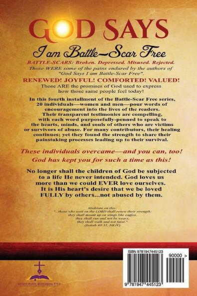 God Says I am Battle-Scar Free: Testimonies of Abuse Survivors - Part 4