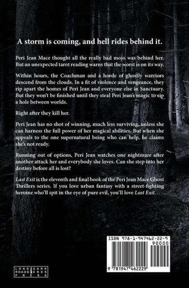 Last Exit: 11 (Peri Jean Mace Ghost Thriller)