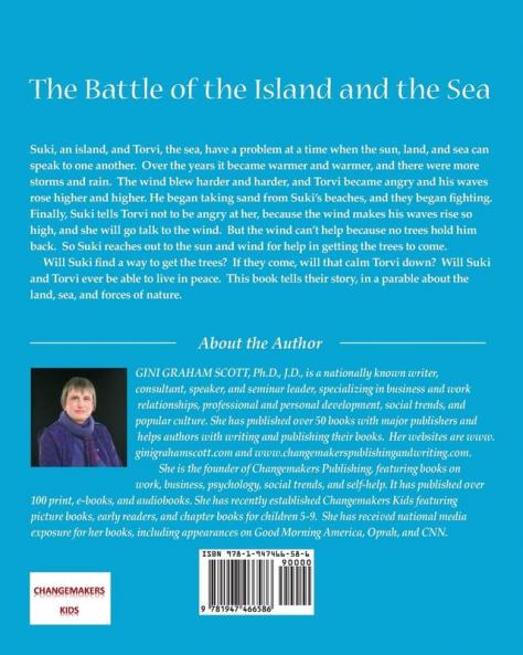 The Battle of the Island and the Sea: The Saga of Suki and Torvi
