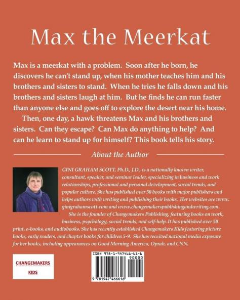 Max the Meerkat: Danger in the Desert
